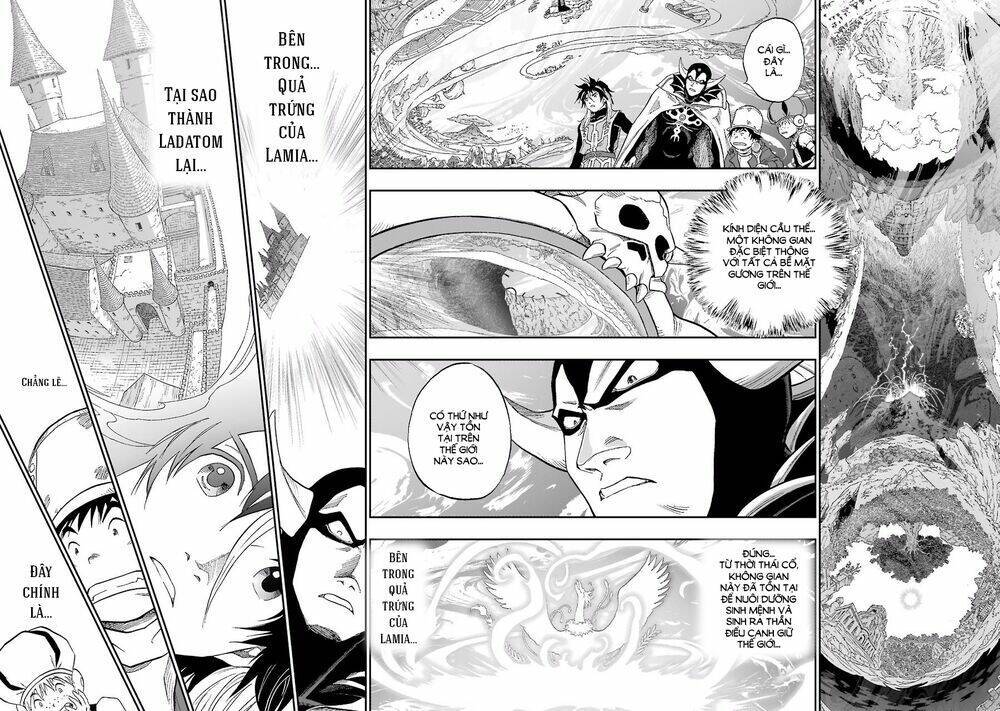 Dấu Ấn Rồng Thiêng - Người Kế Thừa Thánh Huy: Chapter 189