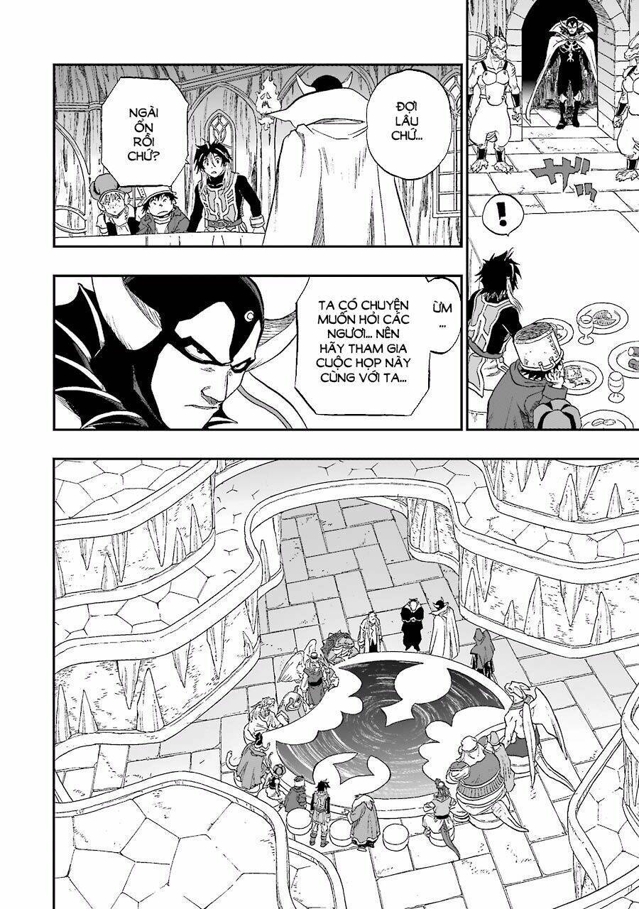 Dấu Ấn Rồng Thiêng - Người Kế Thừa Thánh Huy: Chapter 189