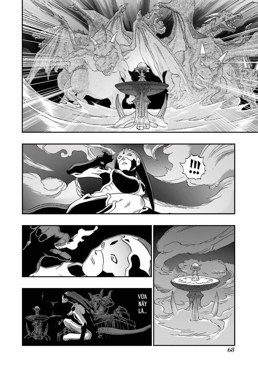 Dấu Ấn Rồng Thiêng - Người Kế Thừa Thánh Huy: Chapter 192