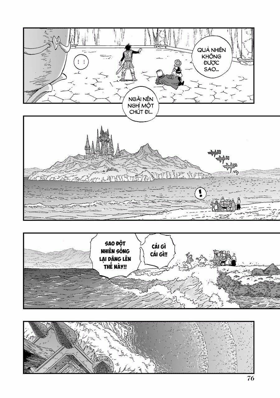 Dấu Ấn Rồng Thiêng - Người Kế Thừa Thánh Huy: Chapter 192