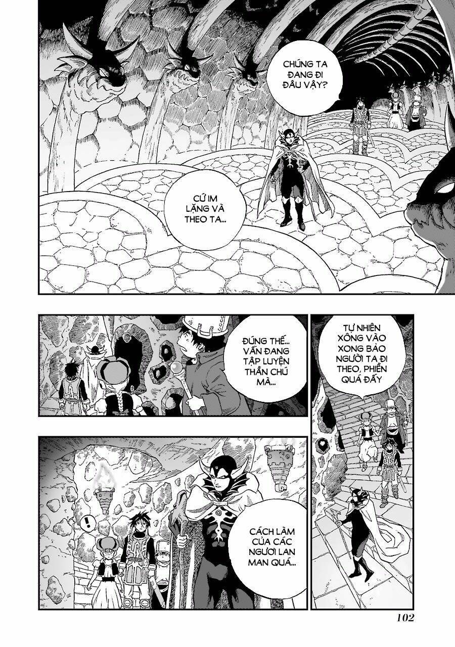 Dấu Ấn Rồng Thiêng - Người Kế Thừa Thánh Huy: Chapter 194