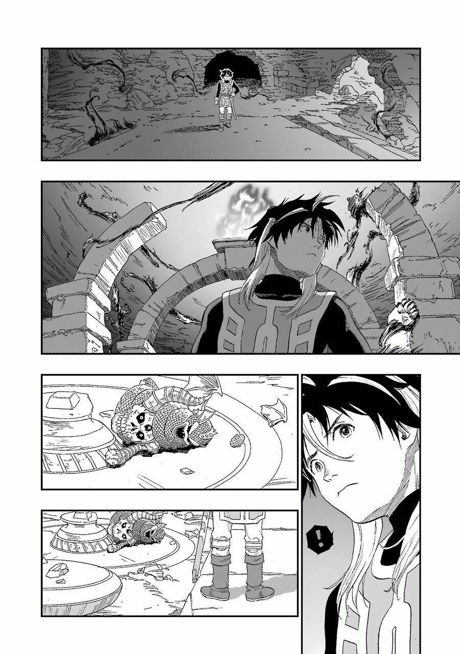 Dấu Ấn Rồng Thiêng - Người Kế Thừa Thánh Huy: Chapter 194