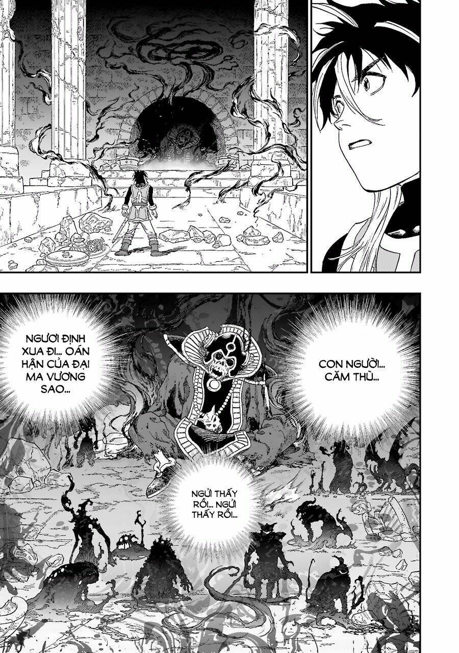 Dấu Ấn Rồng Thiêng - Người Kế Thừa Thánh Huy: Chapter 194