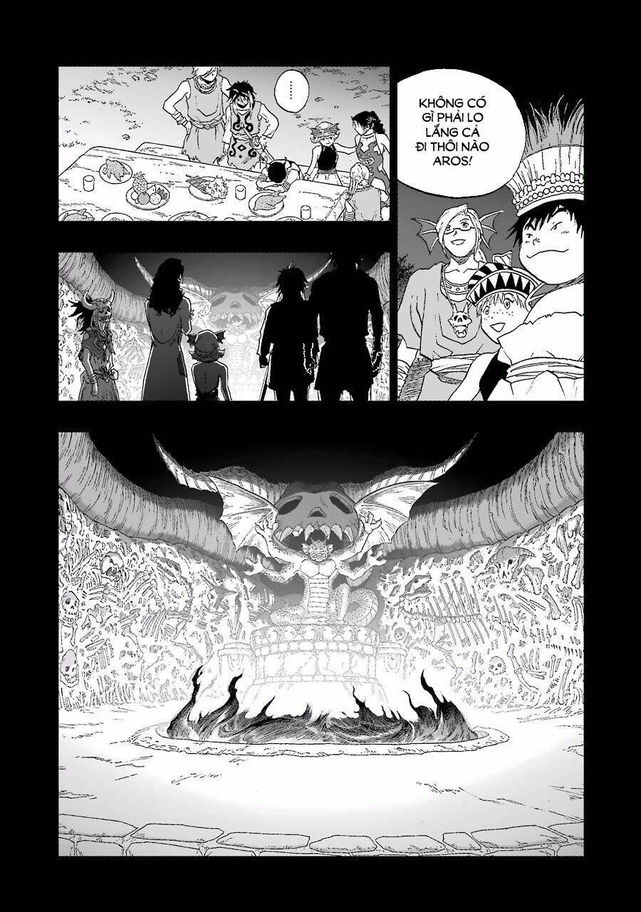 Dấu Ấn Rồng Thiêng - Người Kế Thừa Thánh Huy: Chapter 195