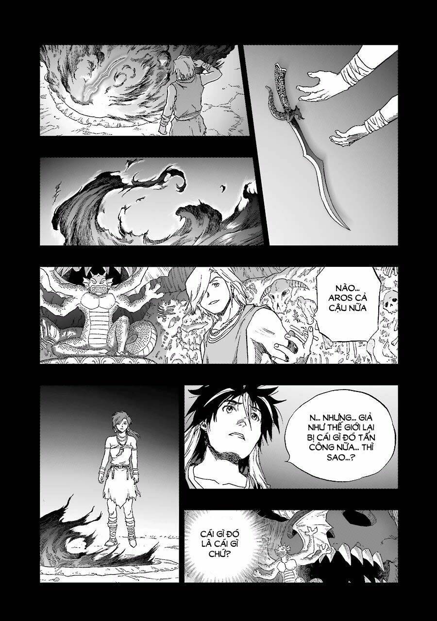 Dấu Ấn Rồng Thiêng - Người Kế Thừa Thánh Huy: Chapter 195
