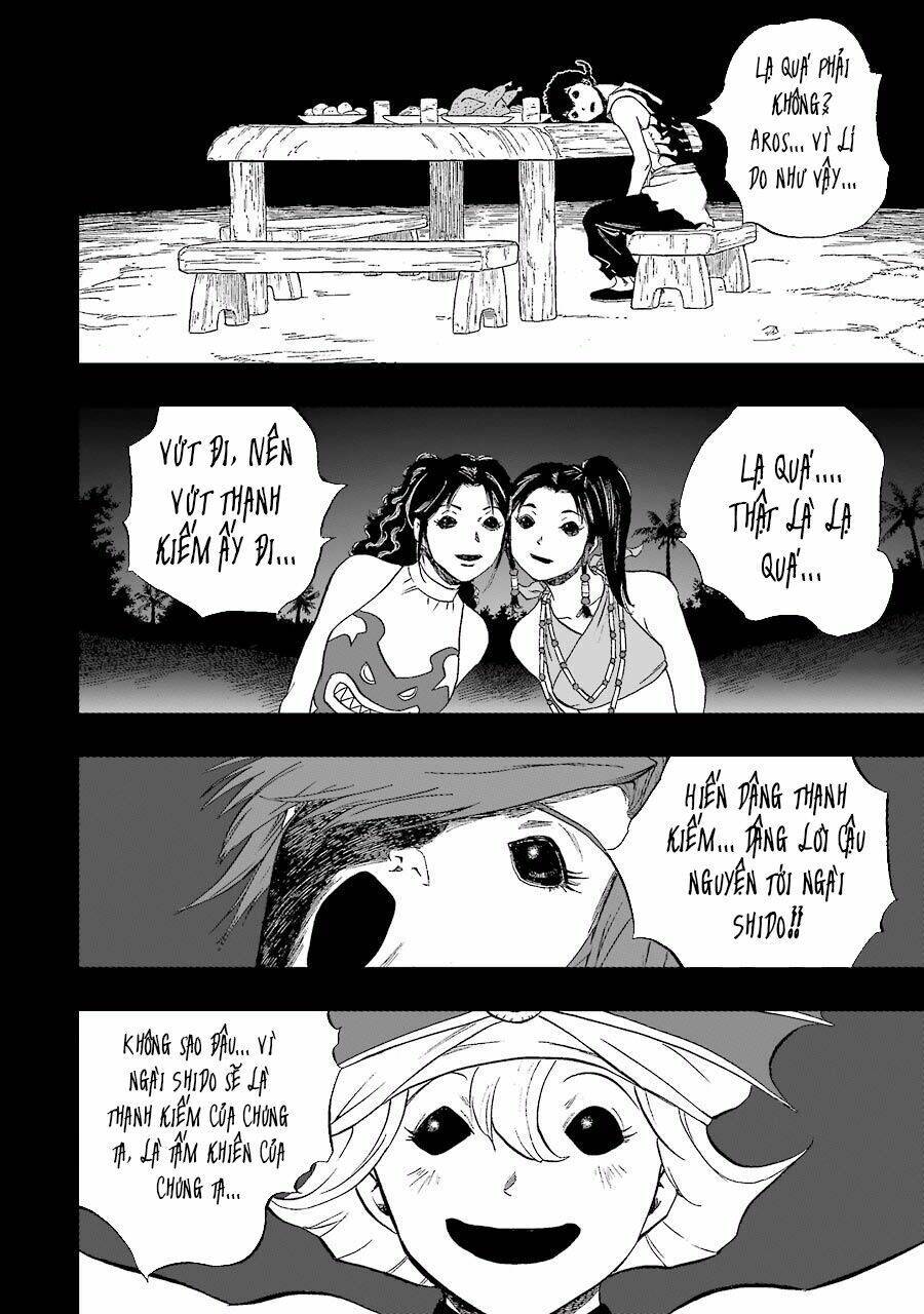 Dấu Ấn Rồng Thiêng - Người Kế Thừa Thánh Huy: Chapter 195