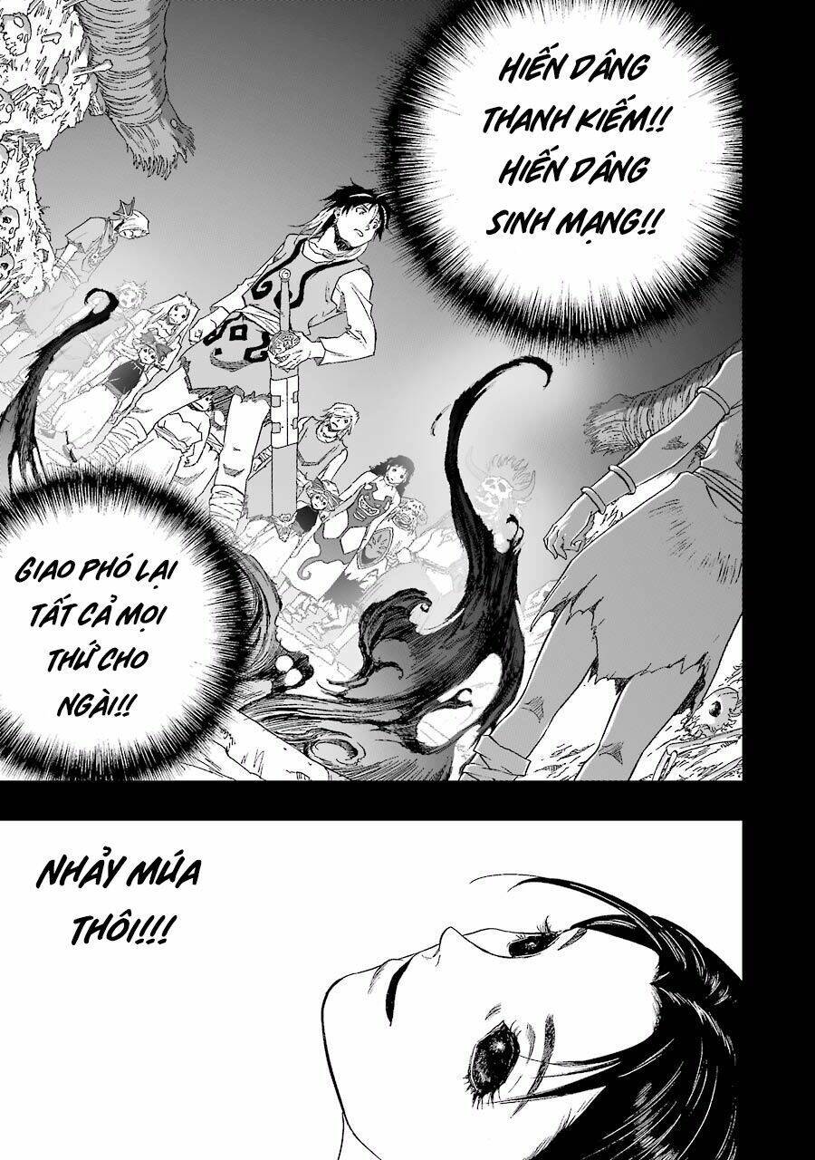 Dấu Ấn Rồng Thiêng - Người Kế Thừa Thánh Huy: Chapter 195