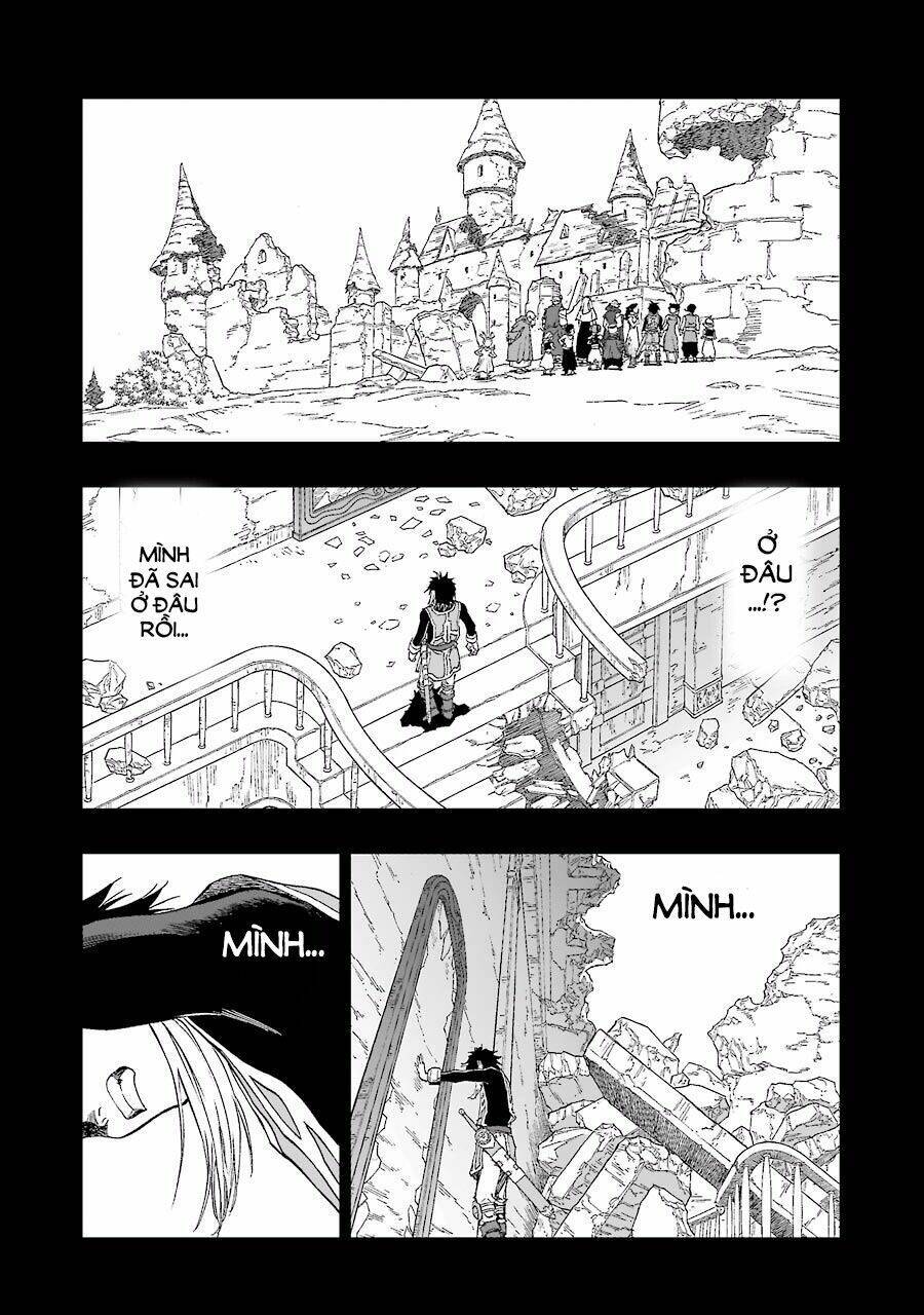 Dấu Ấn Rồng Thiêng - Người Kế Thừa Thánh Huy: Chapter 195