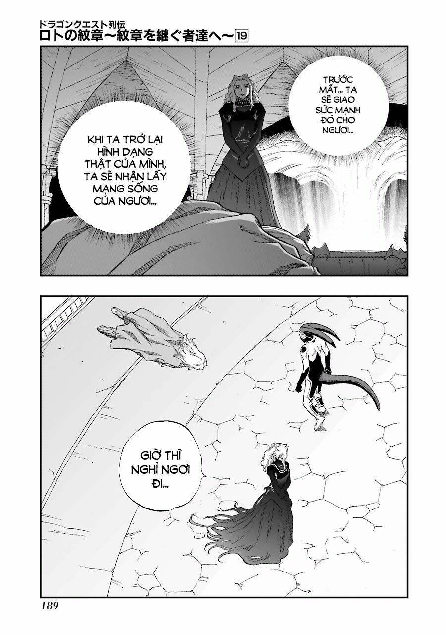 Dấu Ấn Rồng Thiêng - Người Kế Thừa Thánh Huy: Chapter 197