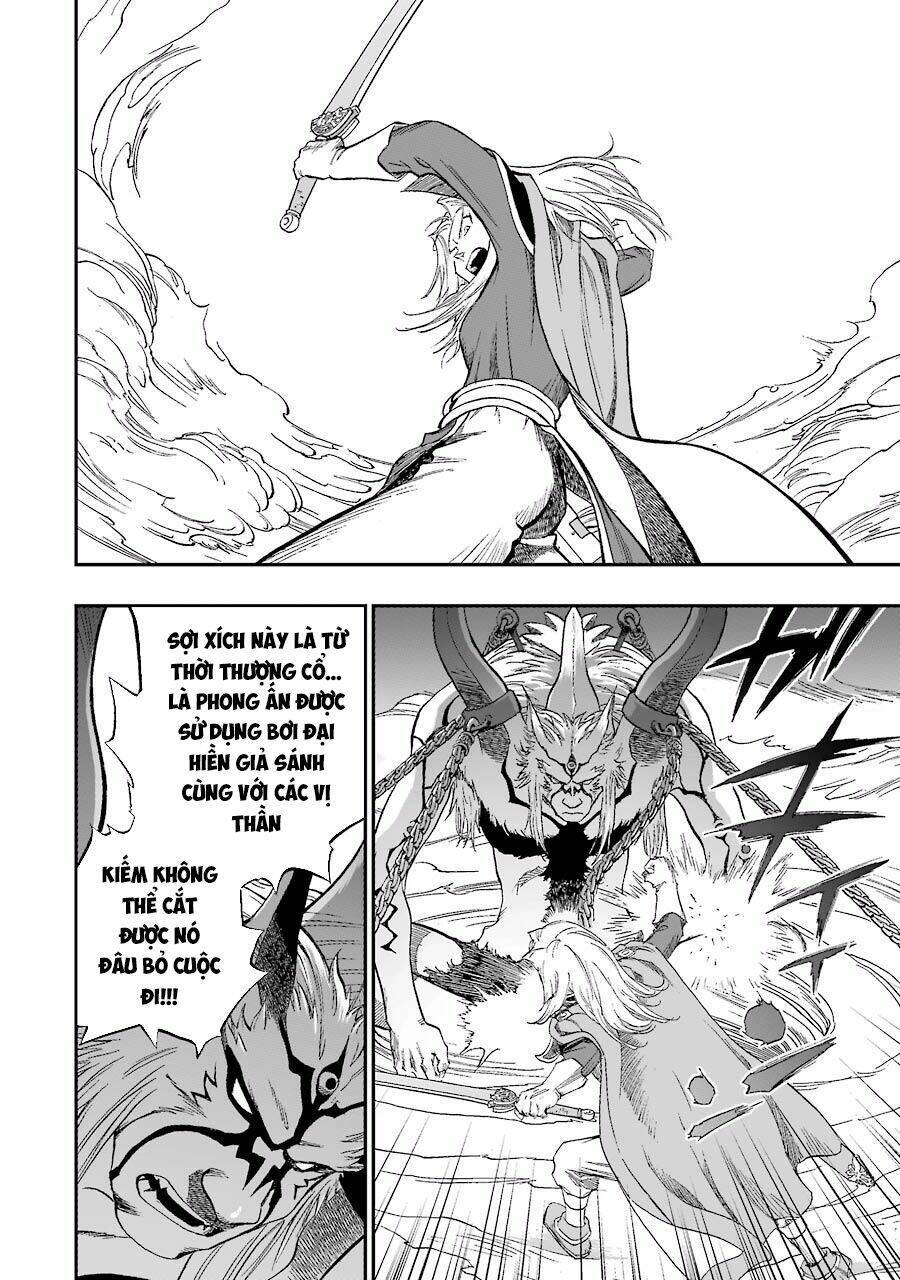 Dấu Ấn Rồng Thiêng - Người Kế Thừa Thánh Huy: Chapter 197