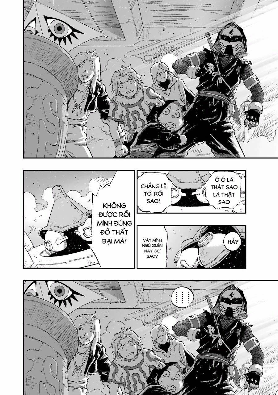Dấu Ấn Rồng Thiêng - Người Kế Thừa Thánh Huy: Chapter 198