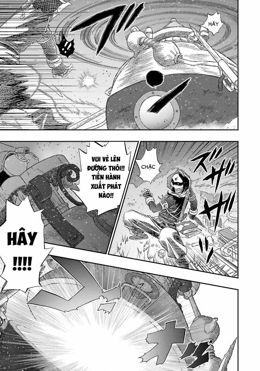 Dấu Ấn Rồng Thiêng - Người Kế Thừa Thánh Huy: Chapter 198