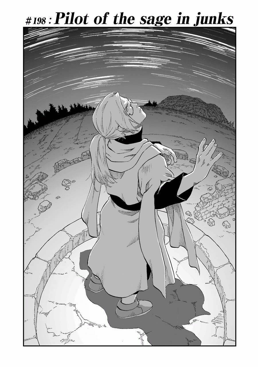 Dấu Ấn Rồng Thiêng - Người Kế Thừa Thánh Huy: Chapter 198