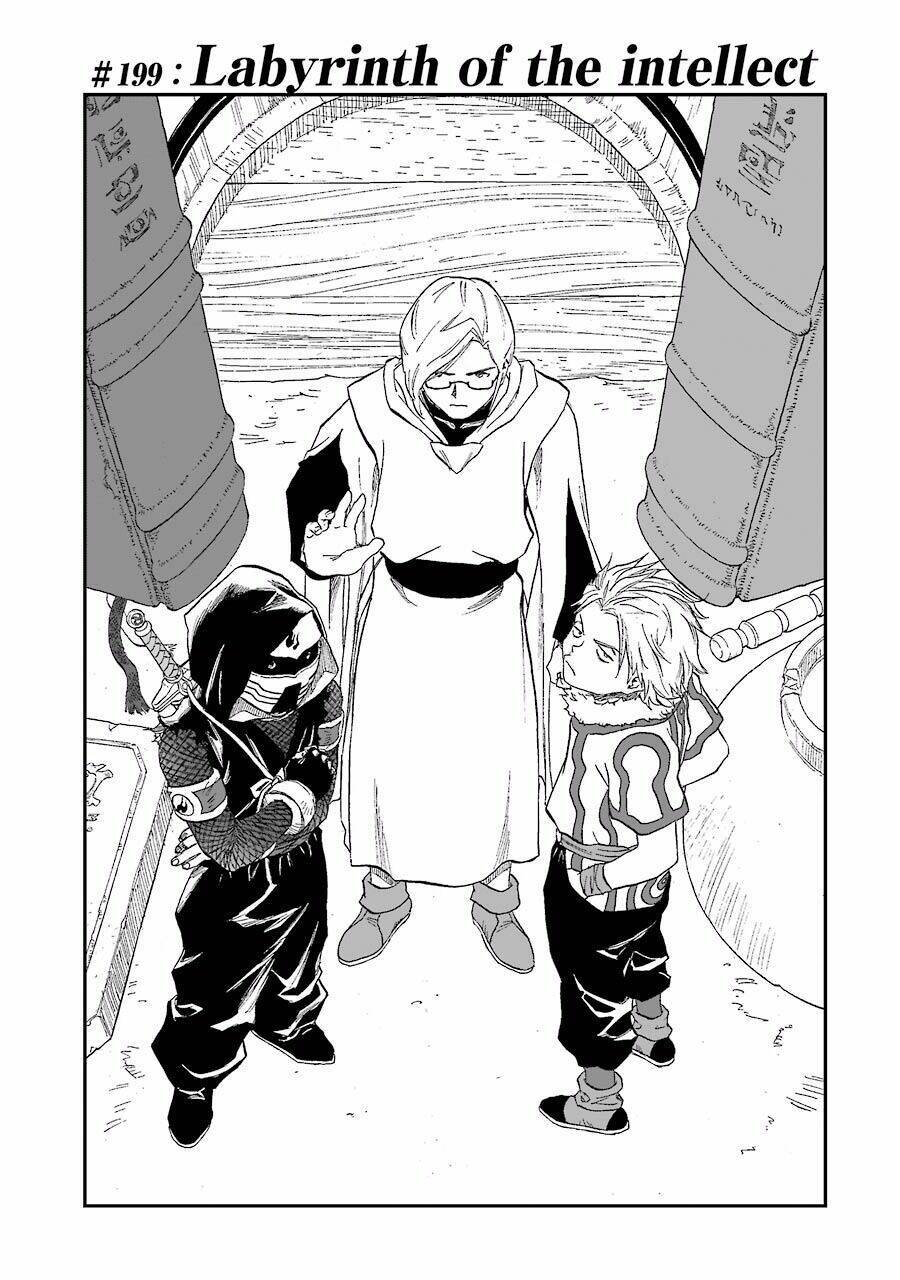 Dấu Ấn Rồng Thiêng - Người Kế Thừa Thánh Huy: Chapter 199