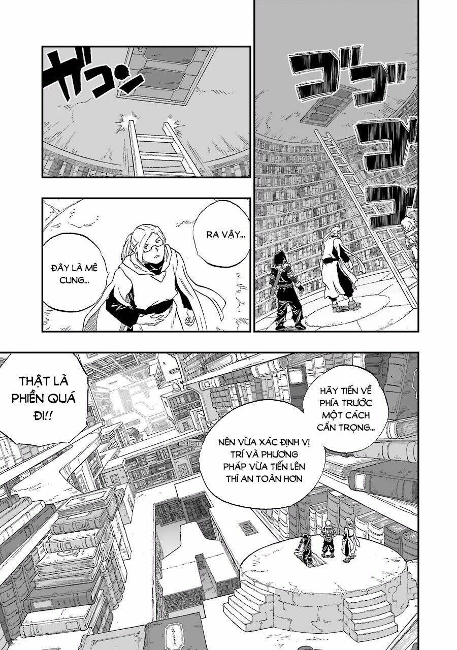 Dấu Ấn Rồng Thiêng - Người Kế Thừa Thánh Huy: Chapter 199