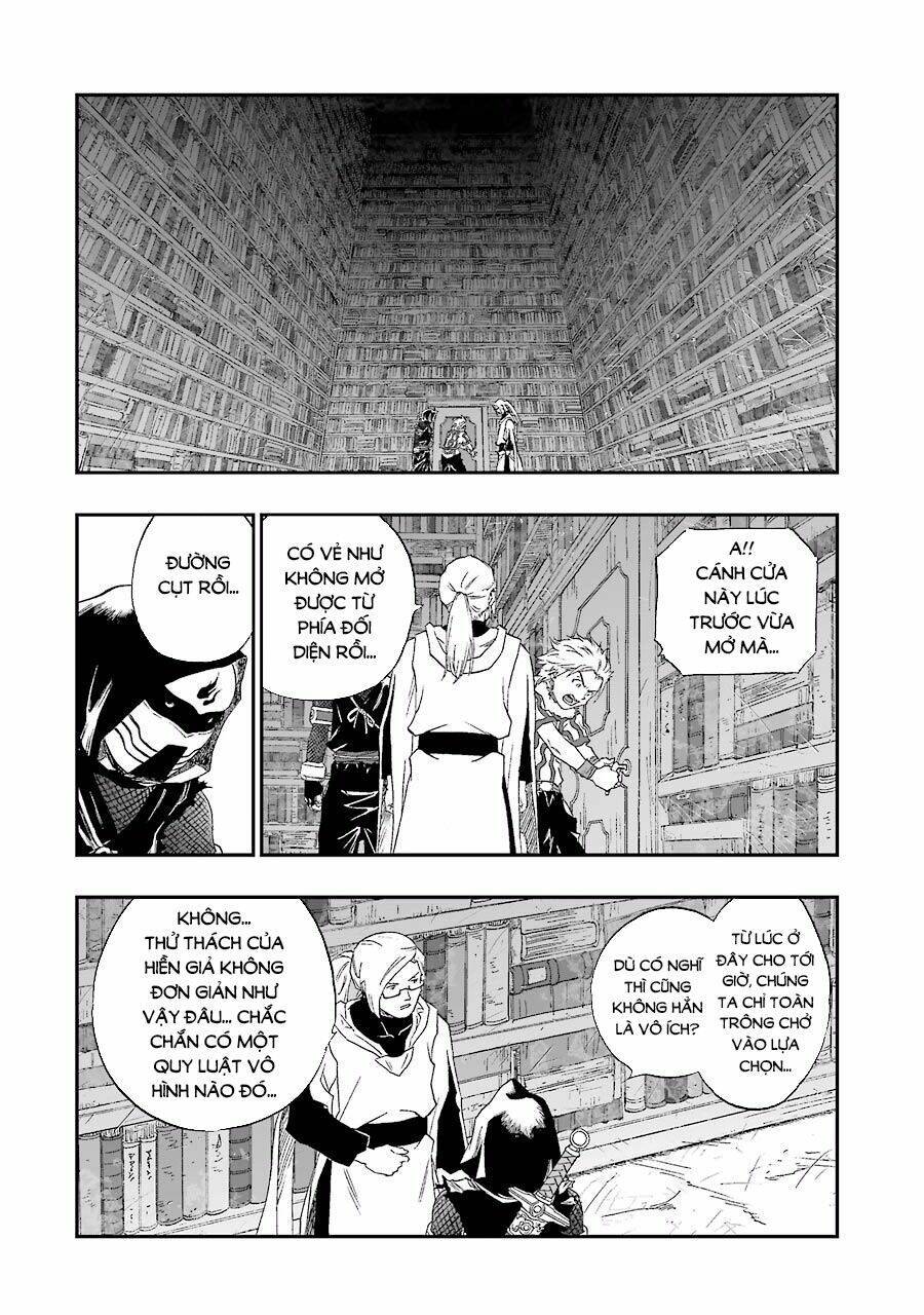 Dấu Ấn Rồng Thiêng - Người Kế Thừa Thánh Huy: Chapter 199