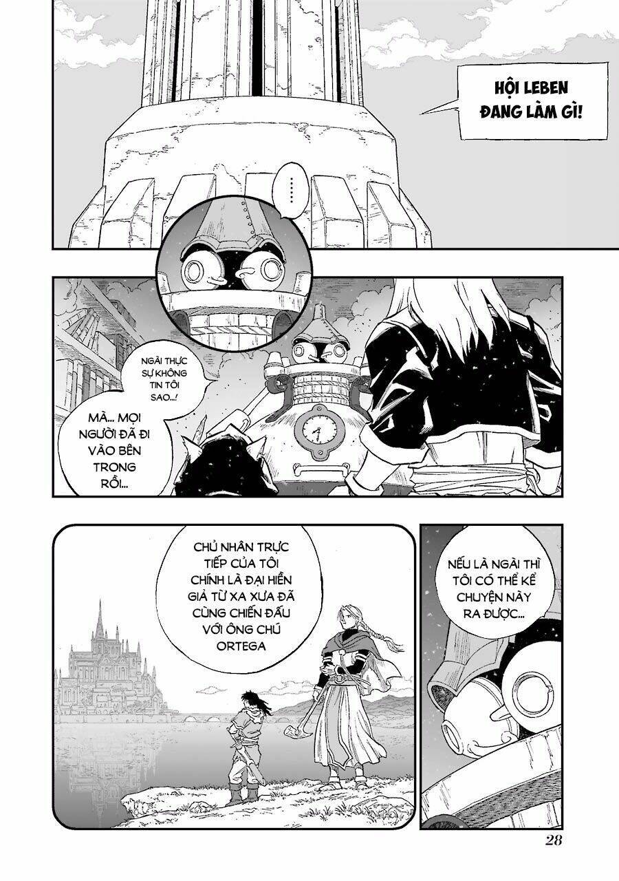 Dấu Ấn Rồng Thiêng - Người Kế Thừa Thánh Huy: Chapter 199