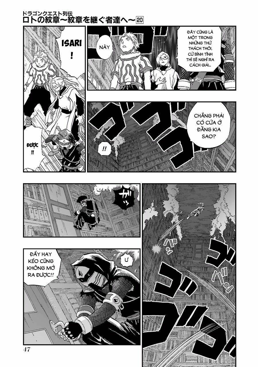 Dấu Ấn Rồng Thiêng - Người Kế Thừa Thánh Huy: Chapter 199