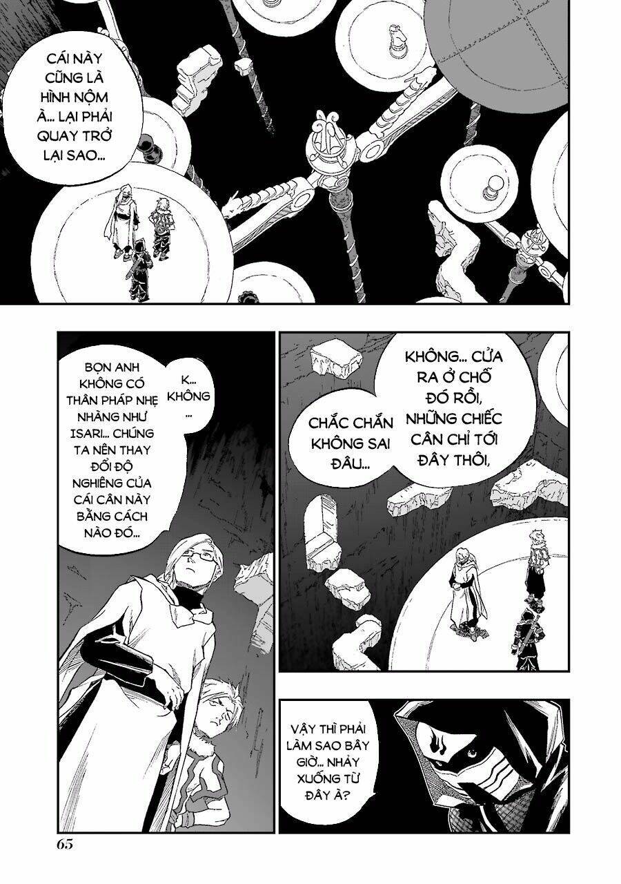 Dấu Ấn Rồng Thiêng - Người Kế Thừa Thánh Huy: Chapter 200