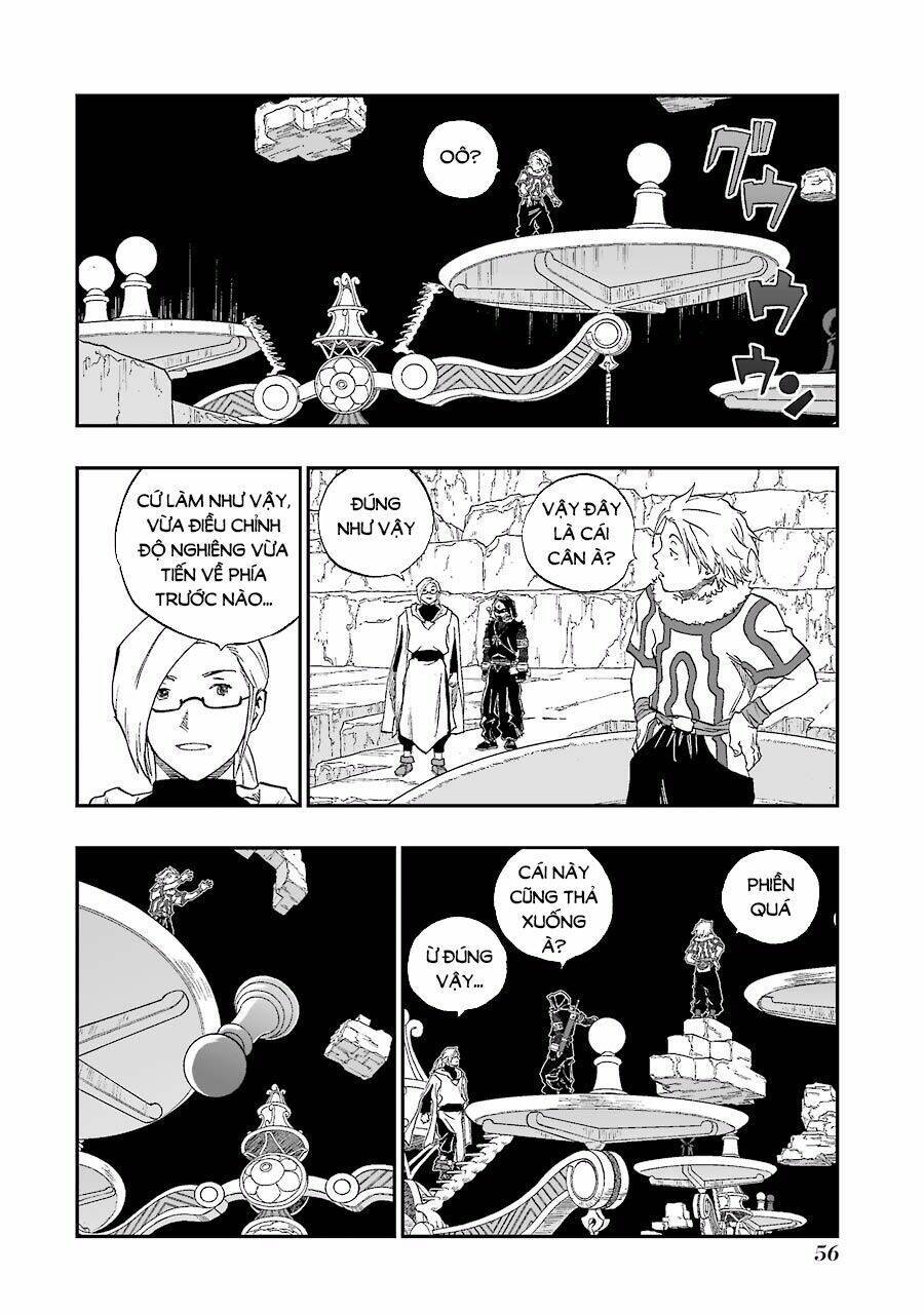 Dấu Ấn Rồng Thiêng - Người Kế Thừa Thánh Huy: Chapter 200