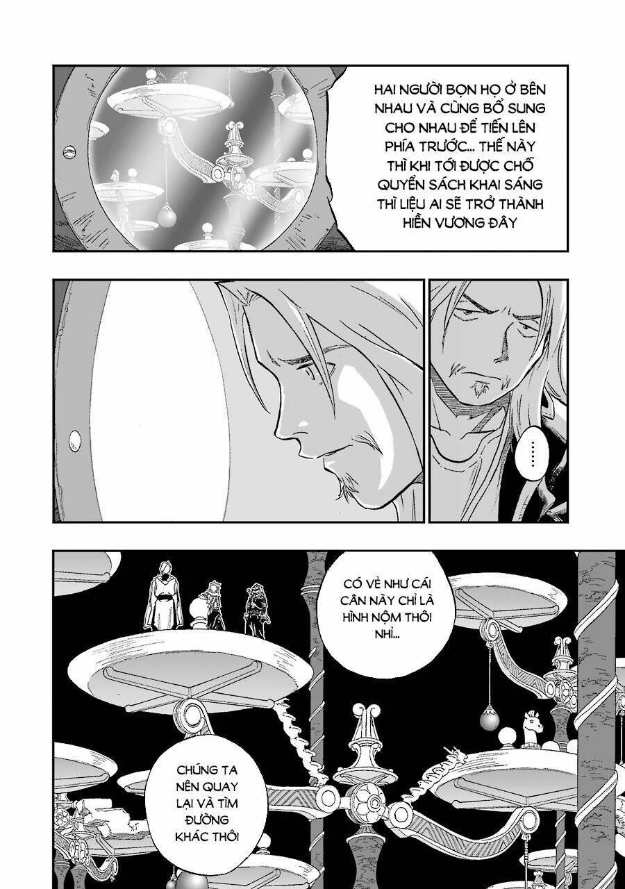 Dấu Ấn Rồng Thiêng - Người Kế Thừa Thánh Huy: Chapter 200