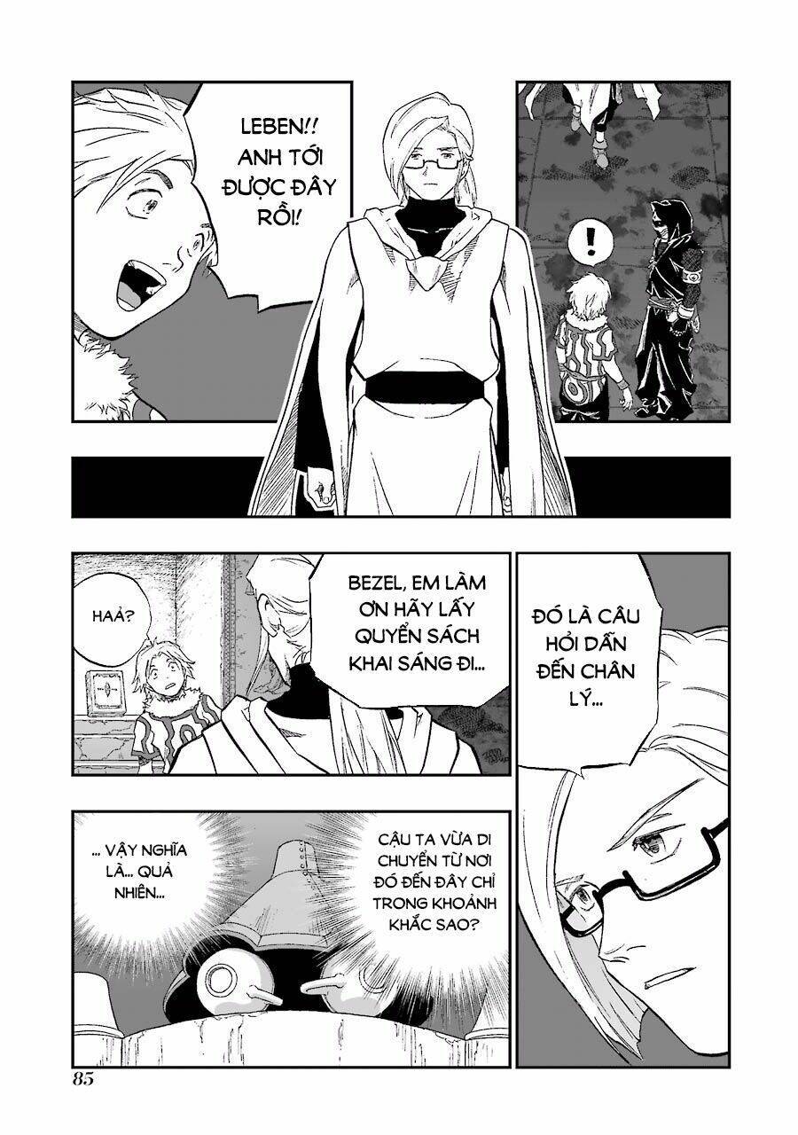 Dấu Ấn Rồng Thiêng - Người Kế Thừa Thánh Huy: Chapter 201