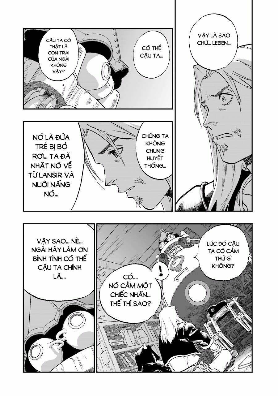 Dấu Ấn Rồng Thiêng - Người Kế Thừa Thánh Huy: Chapter 201