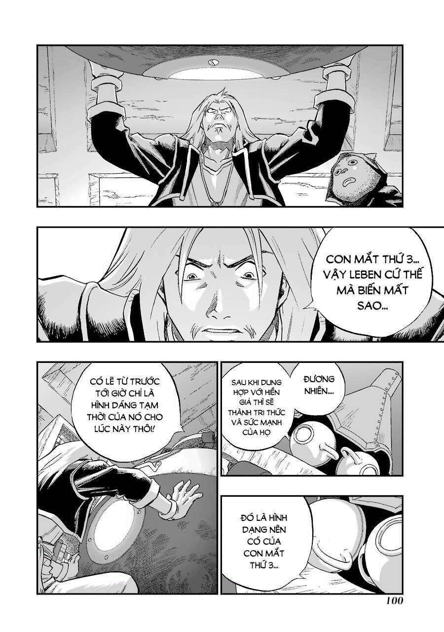 Dấu Ấn Rồng Thiêng - Người Kế Thừa Thánh Huy: Chapter 202