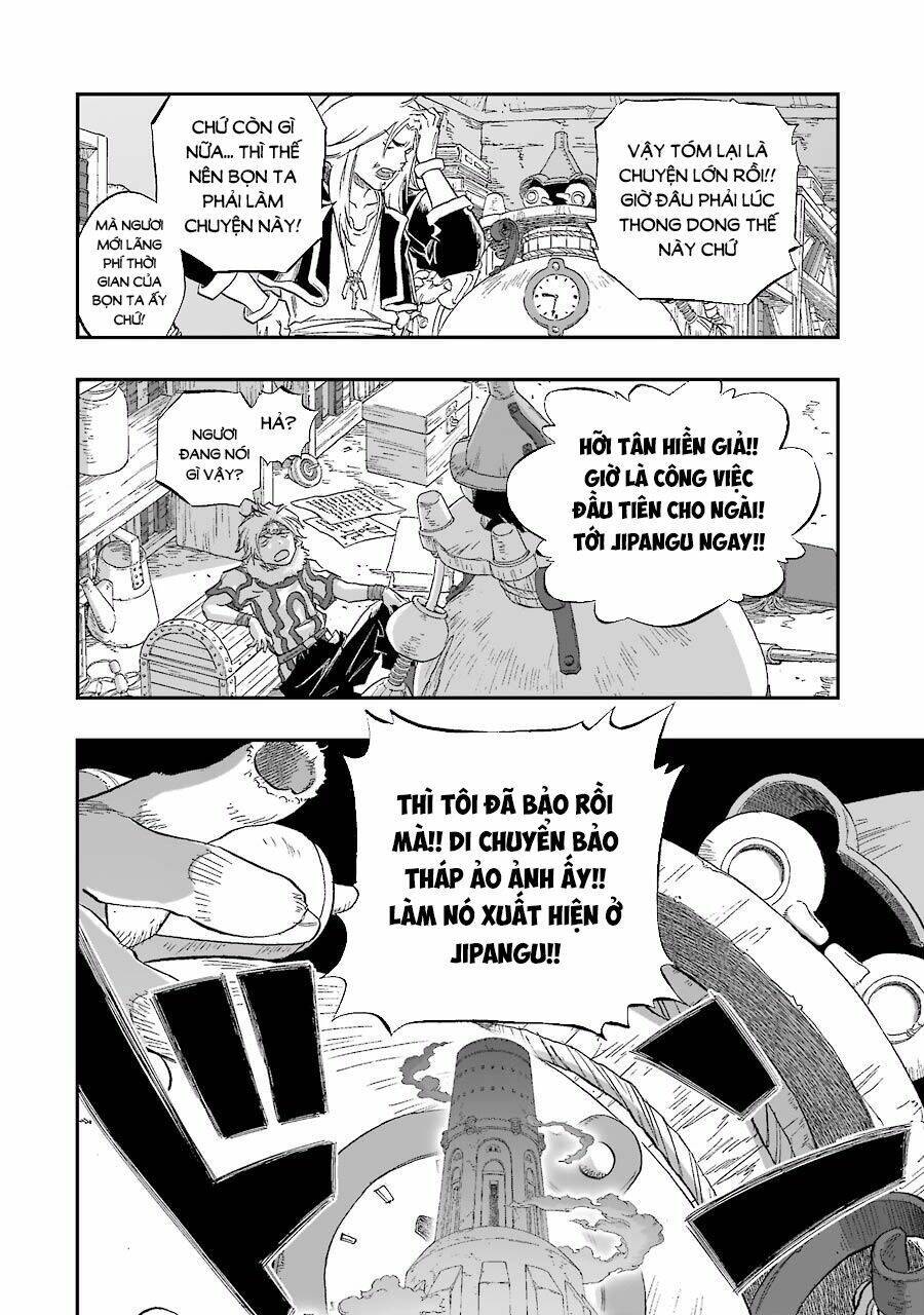 Dấu Ấn Rồng Thiêng - Người Kế Thừa Thánh Huy: Chapter 202