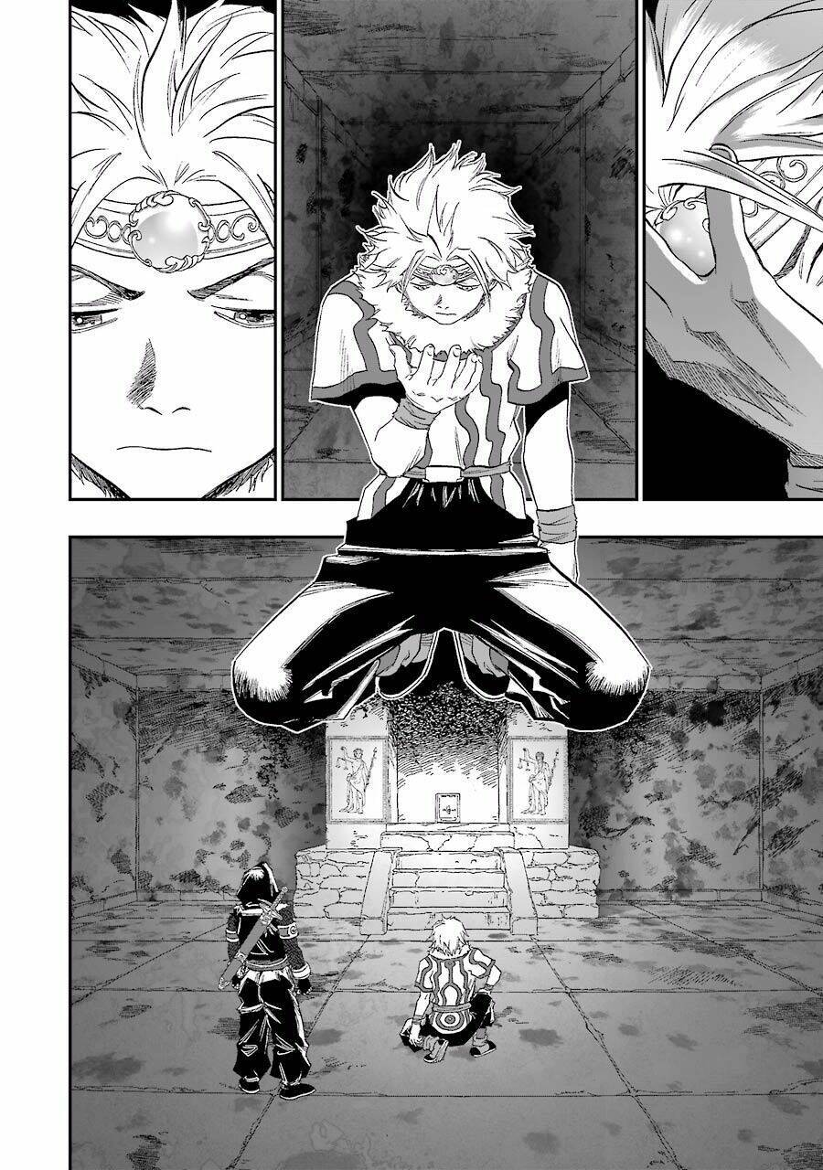 Dấu Ấn Rồng Thiêng - Người Kế Thừa Thánh Huy: Chapter 202