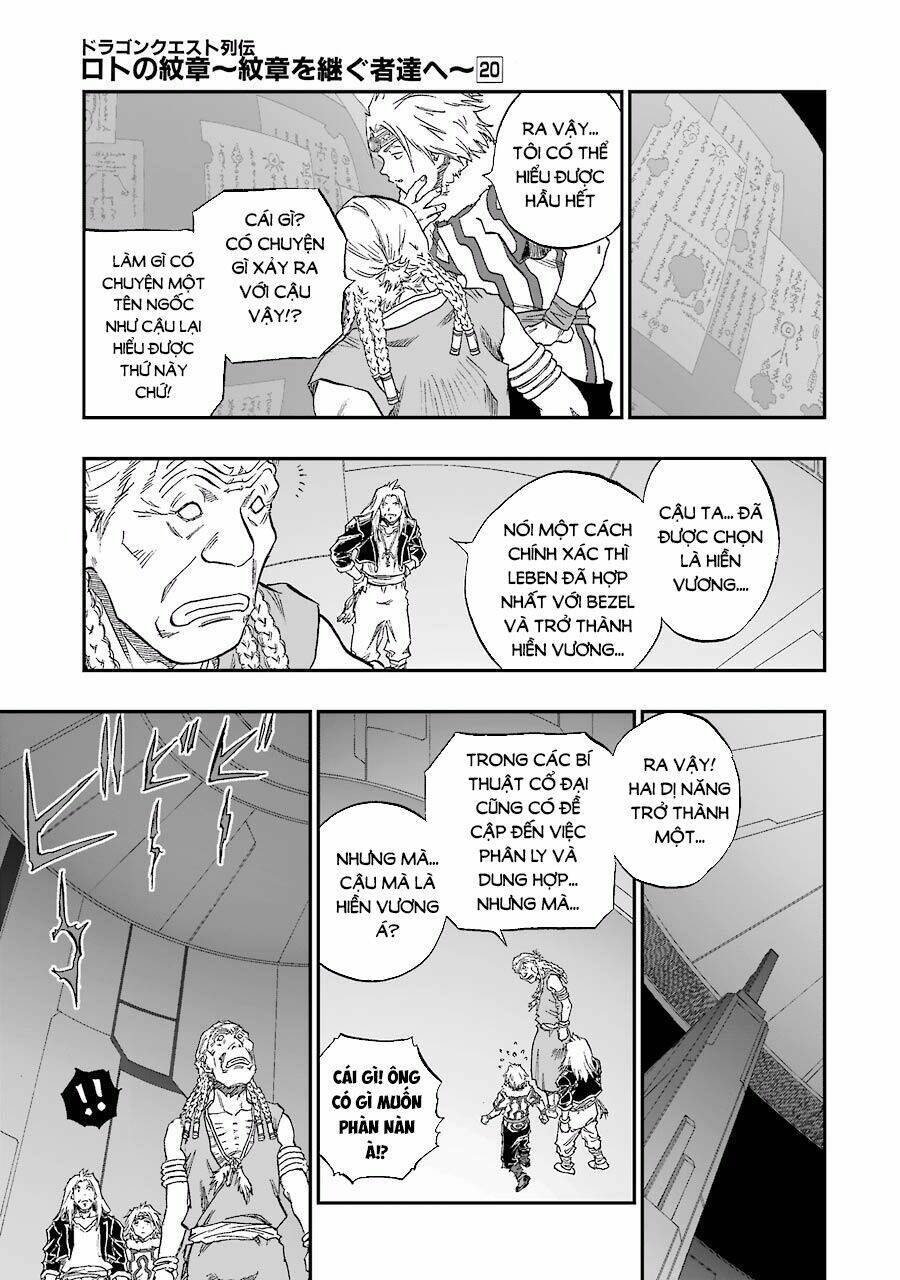 Dấu Ấn Rồng Thiêng - Người Kế Thừa Thánh Huy: Chapter 203