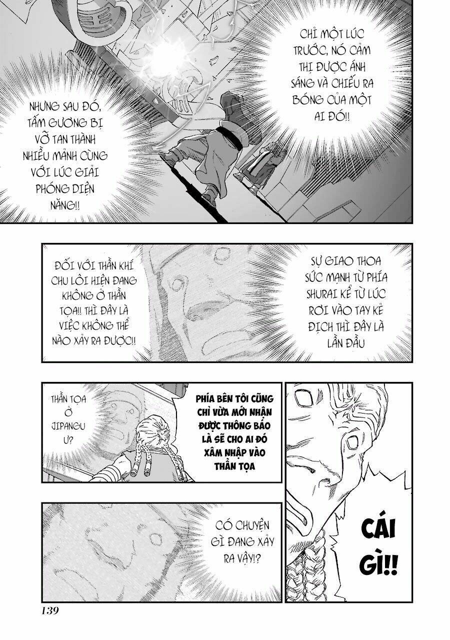 Dấu Ấn Rồng Thiêng - Người Kế Thừa Thánh Huy: Chapter 203
