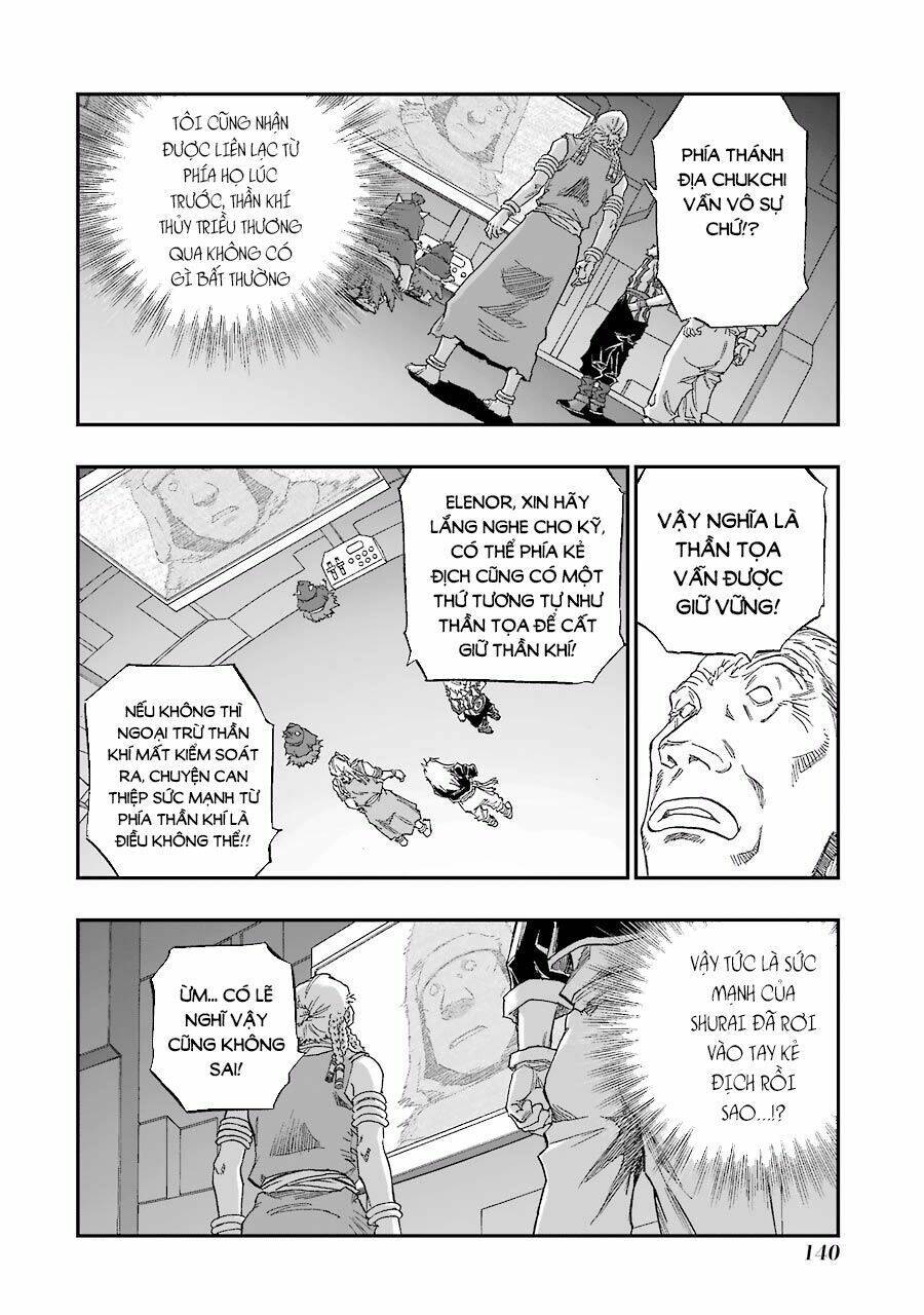 Dấu Ấn Rồng Thiêng - Người Kế Thừa Thánh Huy: Chapter 203