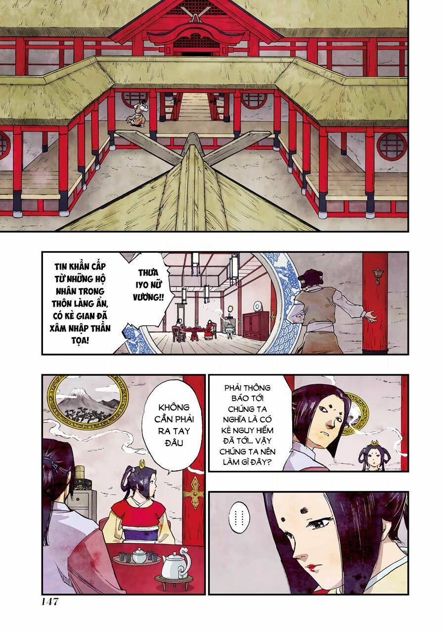 Dấu Ấn Rồng Thiêng - Người Kế Thừa Thánh Huy: Chapter 203
