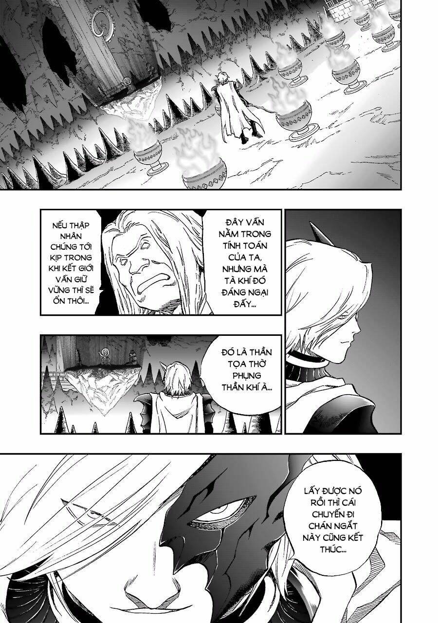 Dấu Ấn Rồng Thiêng - Người Kế Thừa Thánh Huy: Chapter 203
