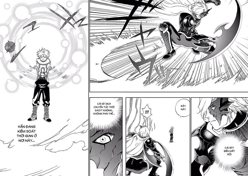 Dấu Ấn Rồng Thiêng - Người Kế Thừa Thánh Huy: Chapter 206