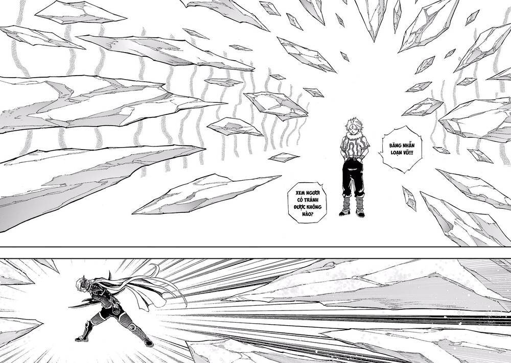 Dấu Ấn Rồng Thiêng - Người Kế Thừa Thánh Huy: Chapter 206