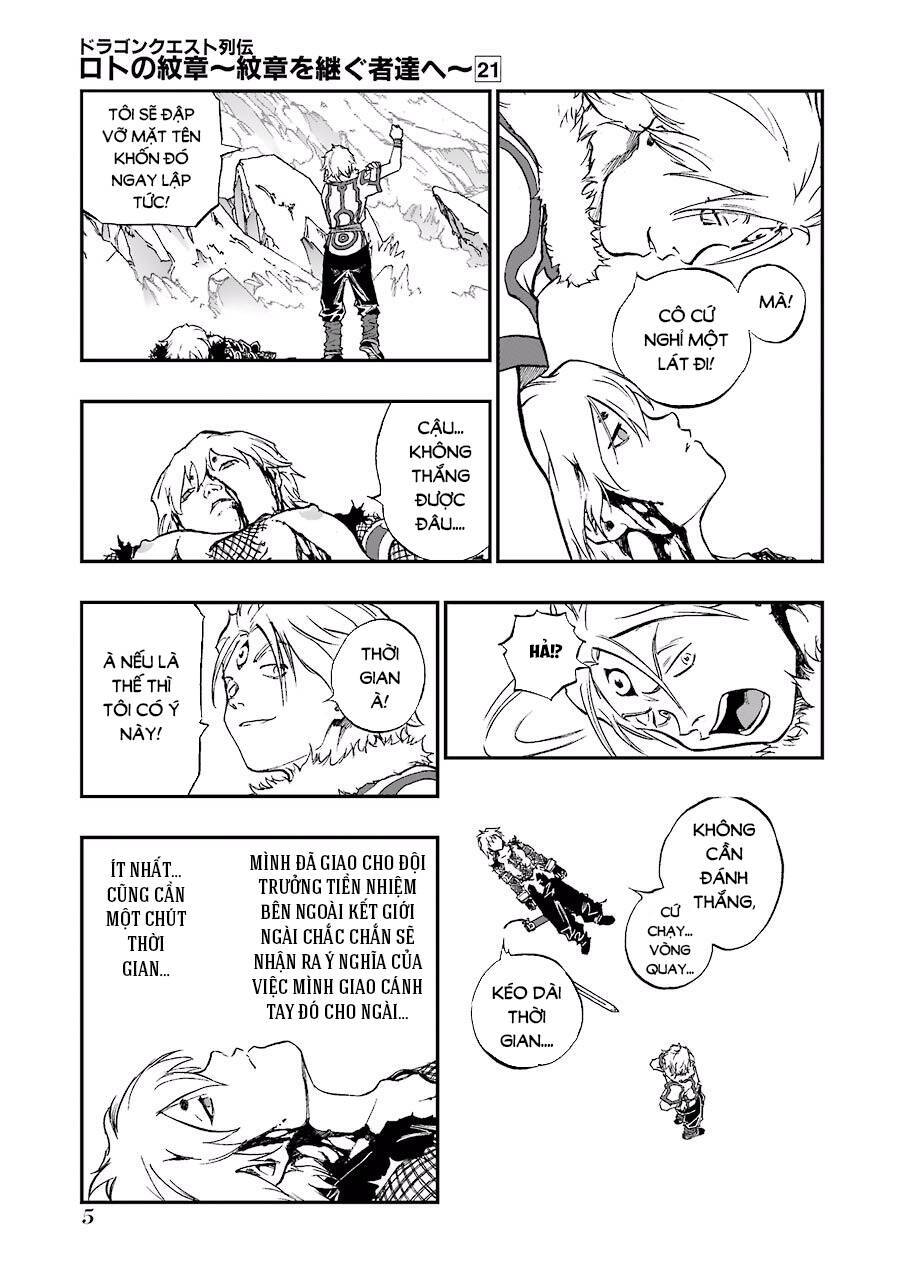 Dấu Ấn Rồng Thiêng - Người Kế Thừa Thánh Huy: Chapter 206