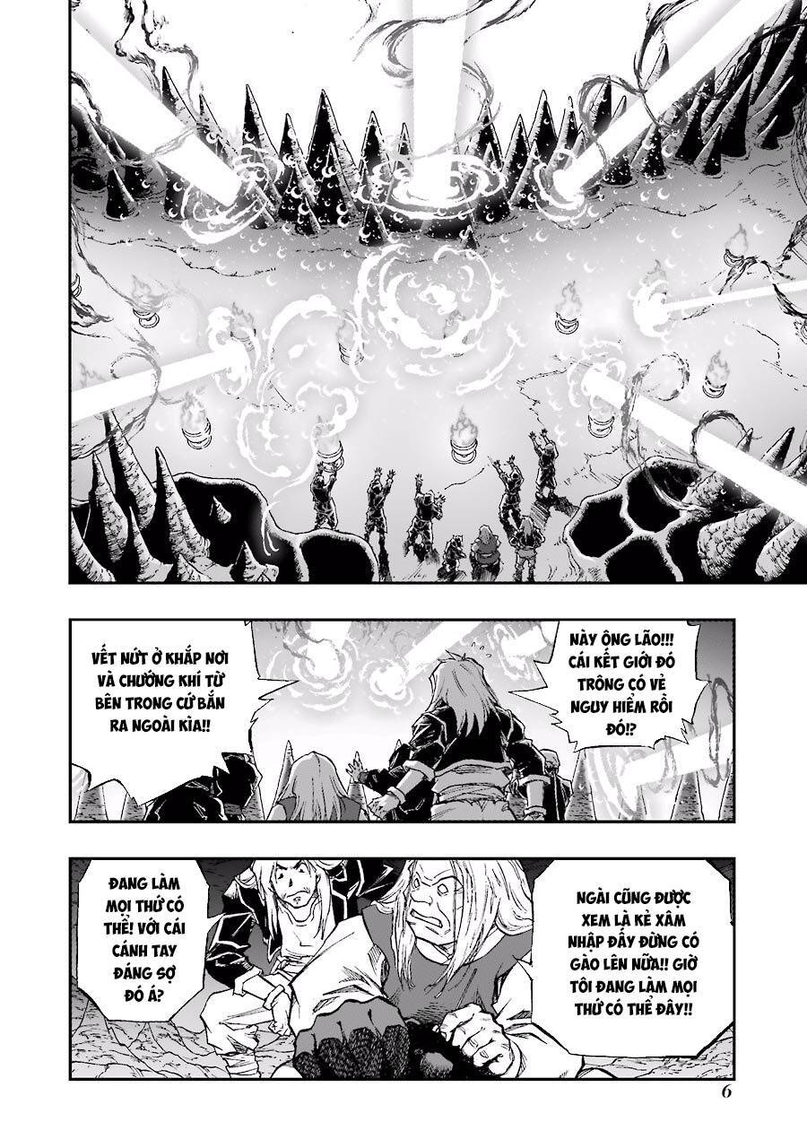 Dấu Ấn Rồng Thiêng - Người Kế Thừa Thánh Huy: Chapter 206