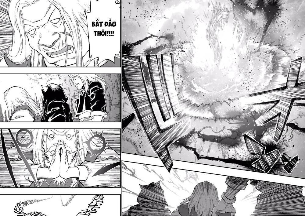 Dấu Ấn Rồng Thiêng - Người Kế Thừa Thánh Huy: Chapter 208