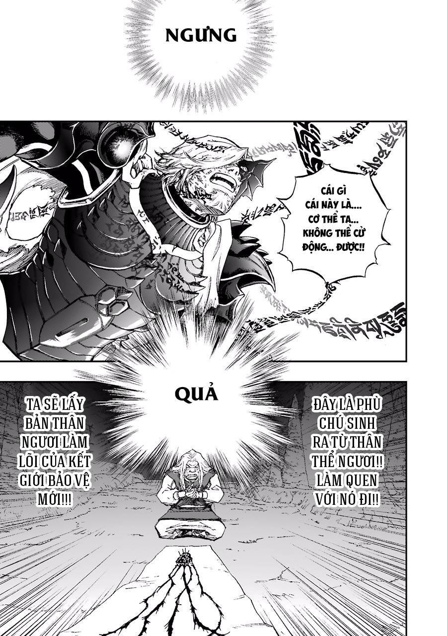 Dấu Ấn Rồng Thiêng - Người Kế Thừa Thánh Huy: Chapter 208