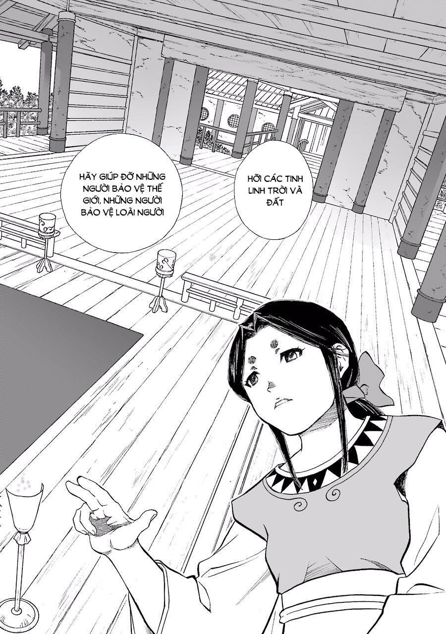 Dấu Ấn Rồng Thiêng - Người Kế Thừa Thánh Huy: Chapter 208