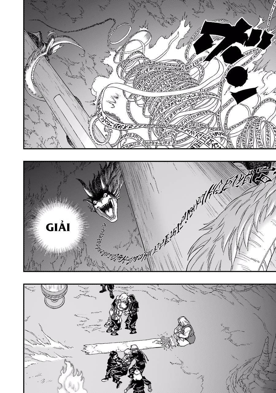 Dấu Ấn Rồng Thiêng - Người Kế Thừa Thánh Huy: Chapter 208