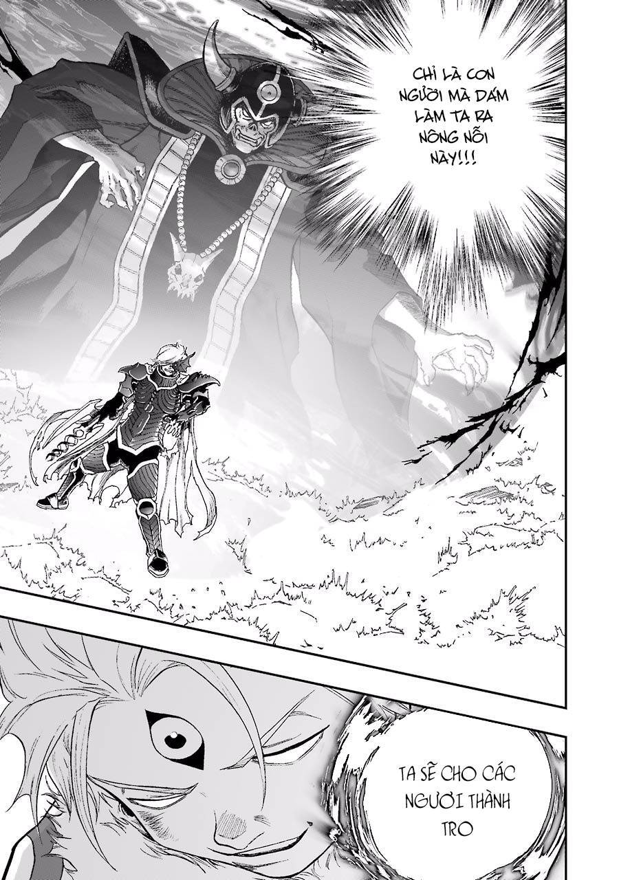 Dấu Ấn Rồng Thiêng - Người Kế Thừa Thánh Huy: Chapter 208