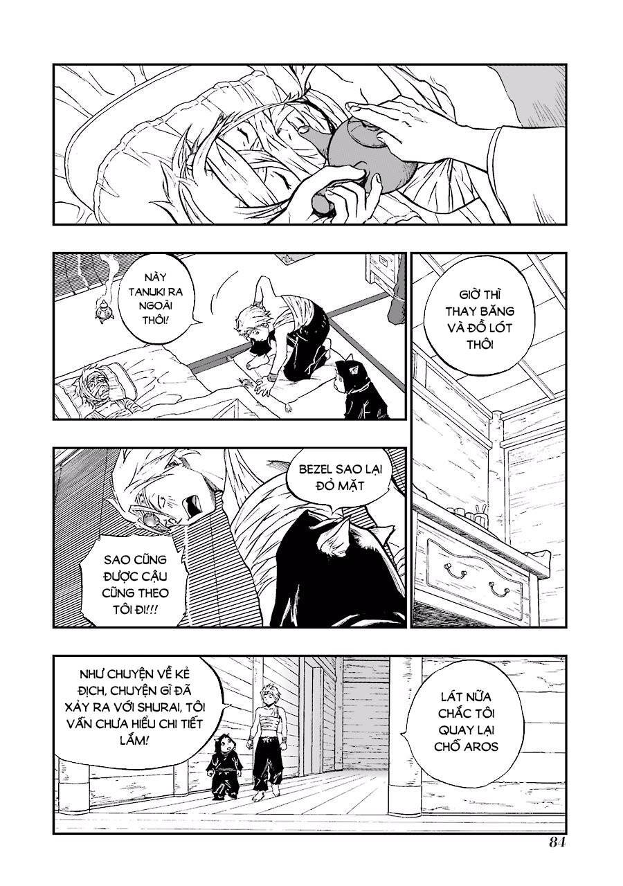 Dấu Ấn Rồng Thiêng - Người Kế Thừa Thánh Huy: Chapter 209