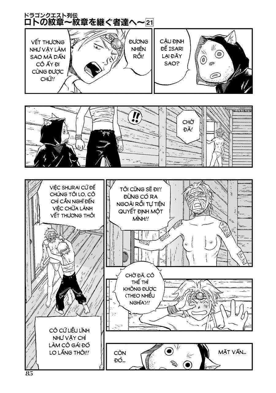Dấu Ấn Rồng Thiêng - Người Kế Thừa Thánh Huy: Chapter 209