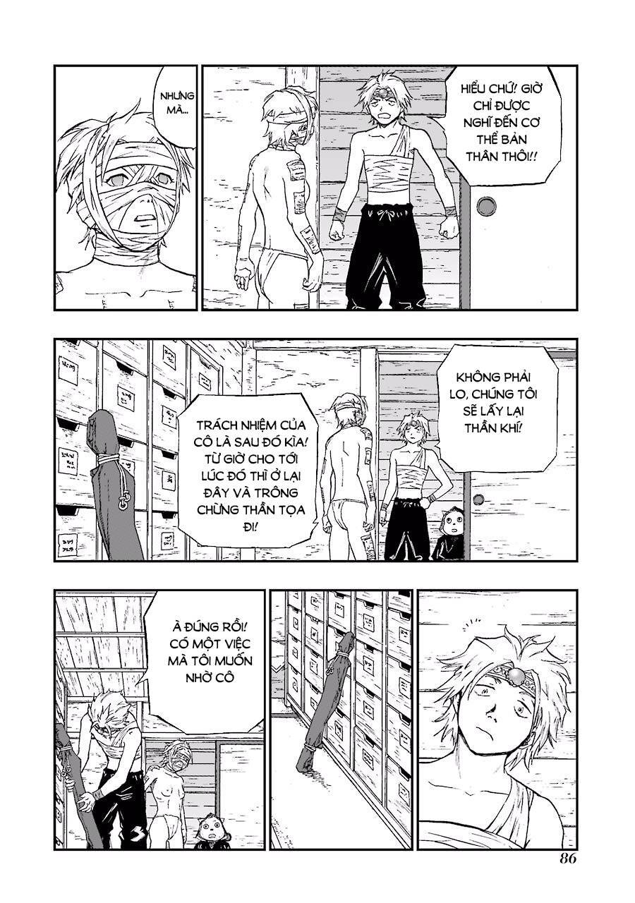 Dấu Ấn Rồng Thiêng - Người Kế Thừa Thánh Huy: Chapter 209