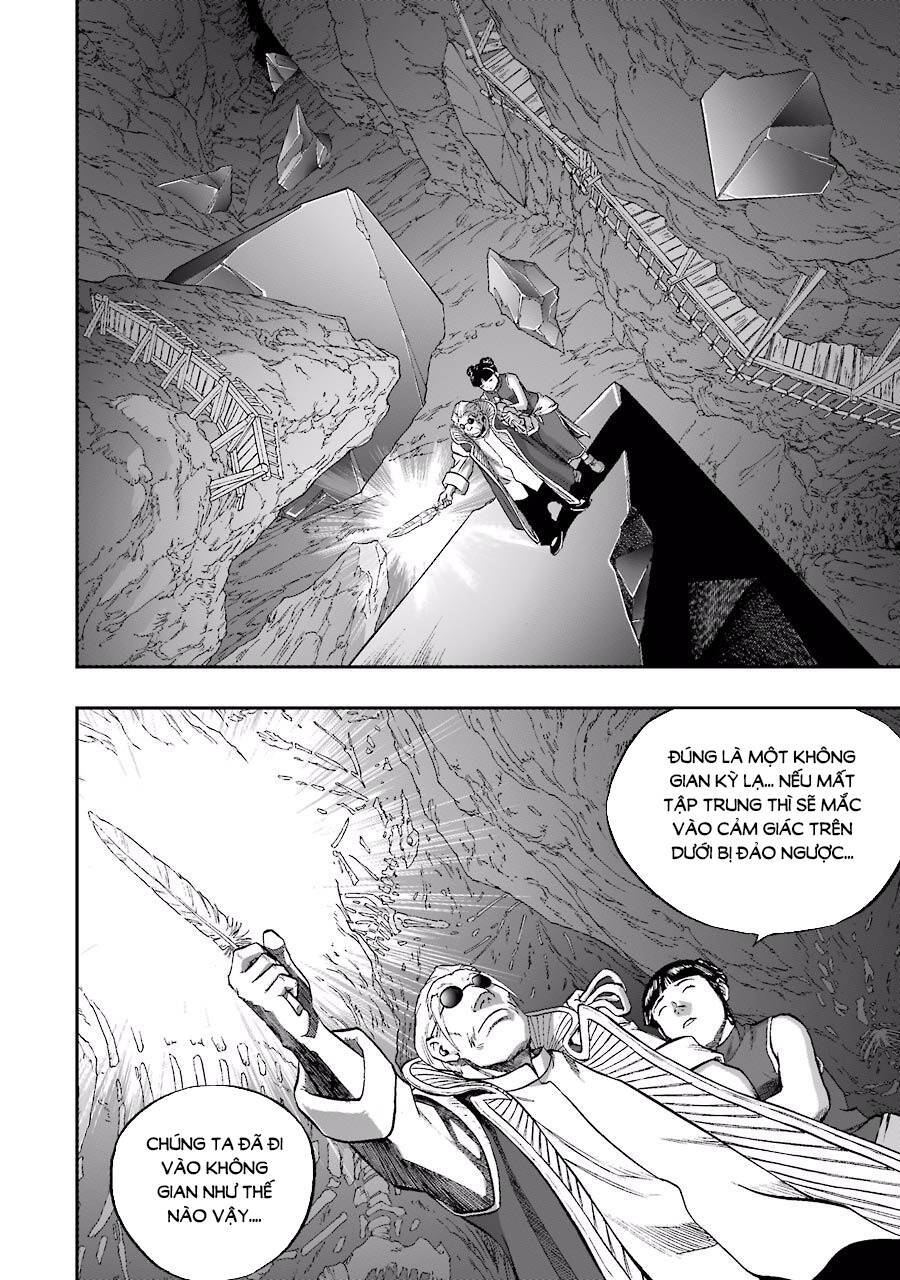 Dấu Ấn Rồng Thiêng - Người Kế Thừa Thánh Huy: Chapter 209