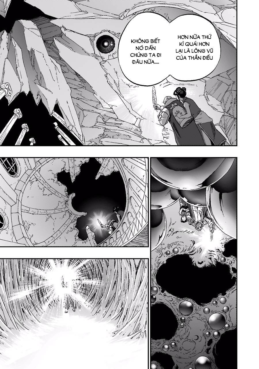 Dấu Ấn Rồng Thiêng - Người Kế Thừa Thánh Huy: Chapter 209