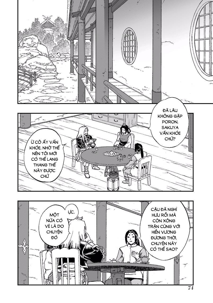 Dấu Ấn Rồng Thiêng - Người Kế Thừa Thánh Huy: Chapter 209